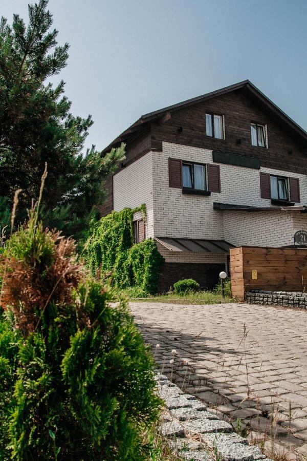 Mini-Hotel La Menska Μινσκ Εξωτερικό φωτογραφία