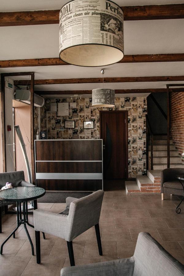 Mini-Hotel La Menska Μινσκ Εξωτερικό φωτογραφία